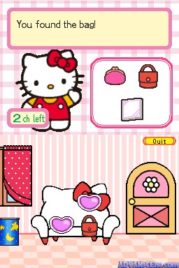 Loving Life with Hello Kitty & Friends screenshot 5 for Nintendo DS